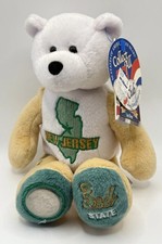 Limited Treasures Coin Bear, New with Tags, New Jersey with State Quarter