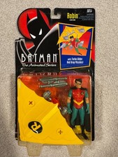 Batman The Animated Series Robin 1992 MOC MOSC 64680 Kenner