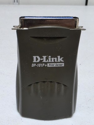 D-Link DP-101P+ Print Server Model No. DP-101P+
