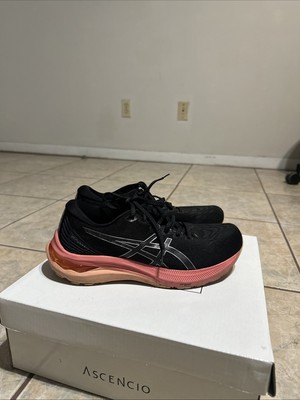 ASICS GT 2000 11 Women s Size 8.5 Black Hot Pink Running Walking Sneakers Shoes