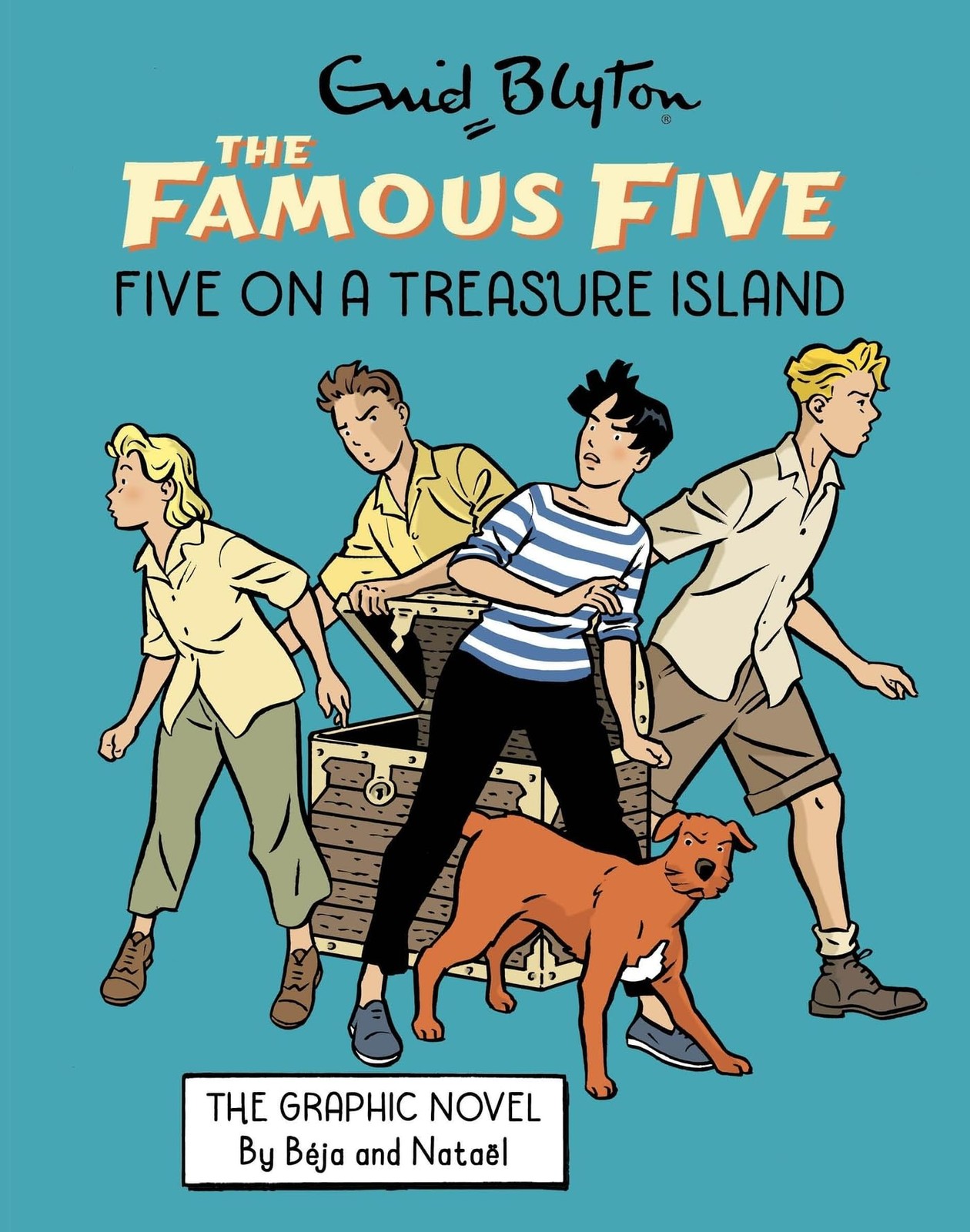 Five on a Treasure Island: Book 1 (Famous Five Graphic Novel) - Image 8