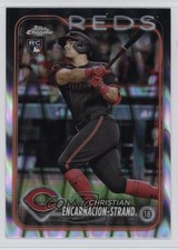 2024 Topps Chrome RayWave Refractor Christian Encarnacion-Strand #65 1sj2
