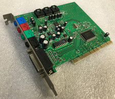 Creative Labs CT4740 Sound Blaster Live Sound PCI Card