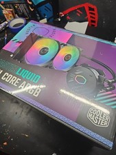 Brand New Cooler Master MasterLiquid 240L Core ARGB 240 AIO Liquid Cooler