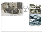 Finland First Day Cover 2007 Truck History Through 100 Years