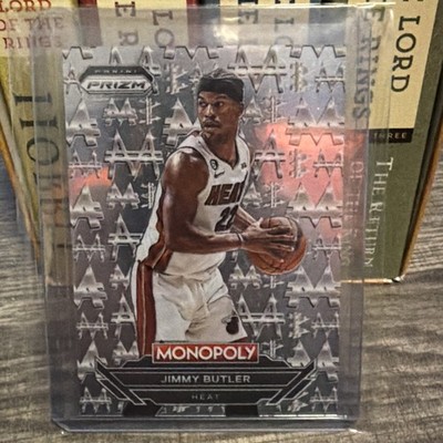 2022-23 Panini Prizm Monopoly Jimmy Butler White Millionaire!
