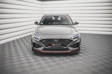Street+ Spoilerlippe Front Ansatz V.3 passend für Hyundai I30 N / I30 N-Line Hat
