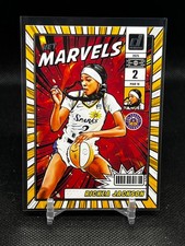 2025 WNBA Donruss Basketball Net Marvels Rickea Jackson #6