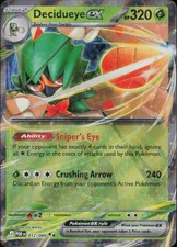 Decidueye ex POR Sv: Perfect Order #12/88 Double Rare NM