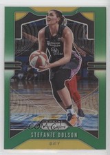 2020 Panini Prizm WNBA Green Prizm Stefanie Dolson #43 02ih