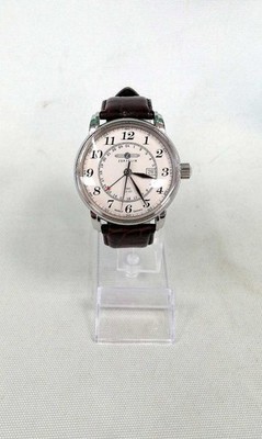 Zeppelin Lz127 Quartz Analog Watch Used Damage 19cm Max Bracelet