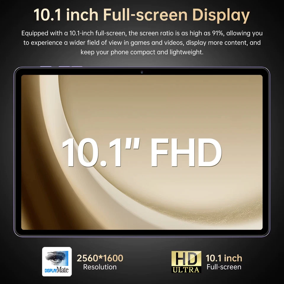 HOT Pad 25 Ultra Tablet 10.1" 5G Dual SIM 10000mAh Up to 2TB Storage Video Gift - Image 3 of 4