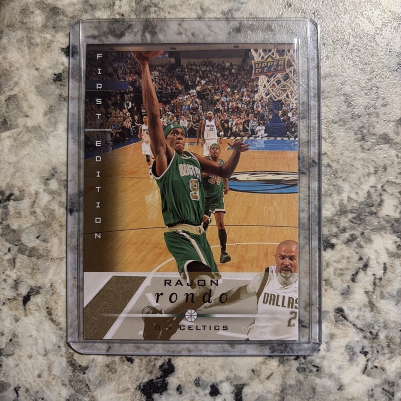 2008 Upper Deck First Edition Rajon Rondo Gold 11