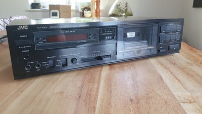 JVC TD-X401 Stereo Kassettendeck MC - Top Zustand