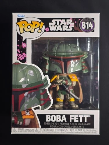 Funko Pop! - Boba Fett #814 - Star Wars Impressions - Bobblehead Vinyl Figure