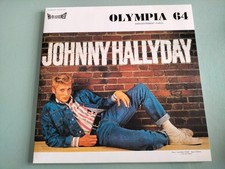 Johnny Hallyday - Olympia 64 - Vinyle 33 tours Hachette Collection