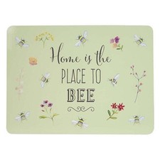 Bee Happy Set of 4 Placemats