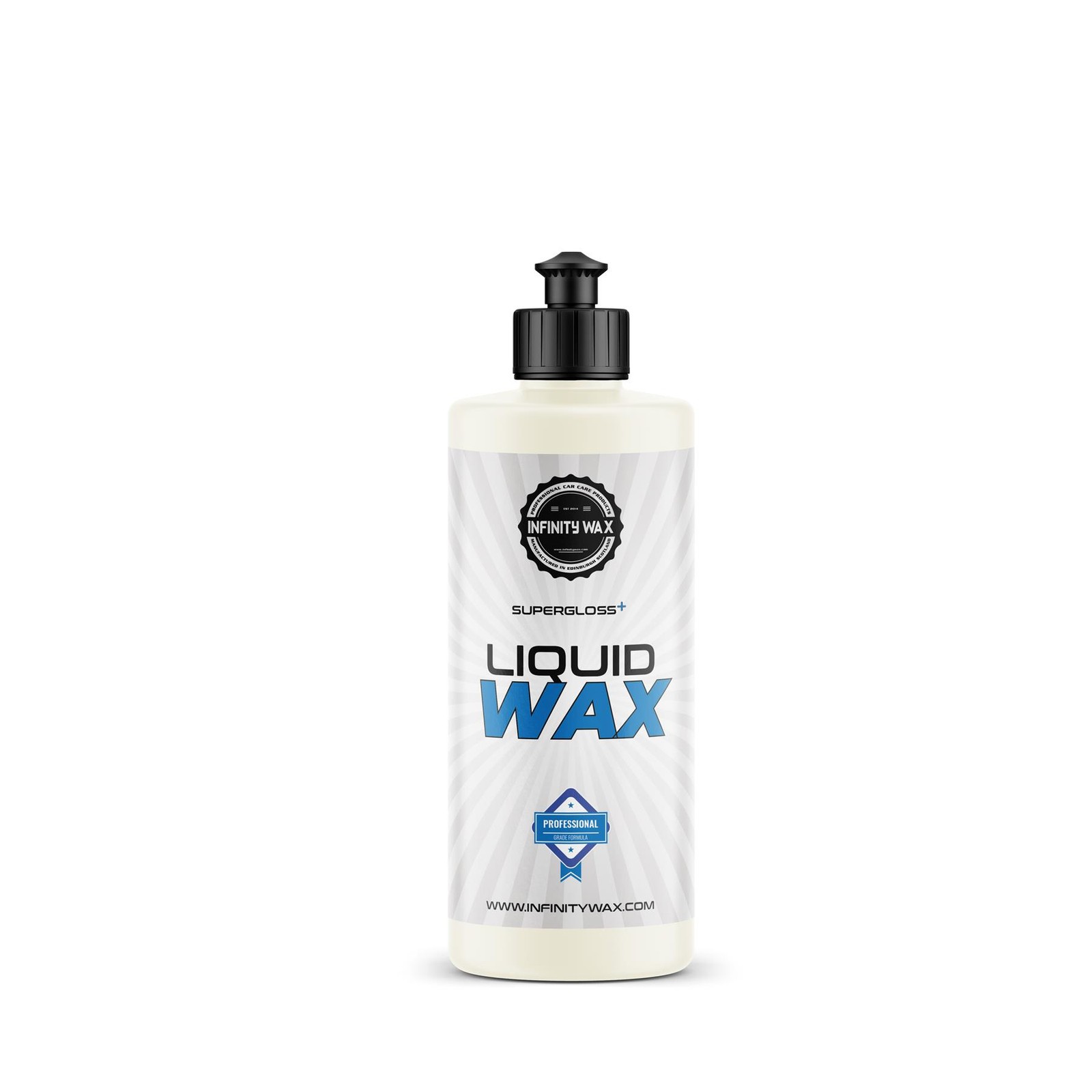 Infinity Wax SuperGloss+ Liquid Wax 500ml – Deep Wet-Look Gloss & Hydrophobic Protection – Easy Application Carnauba & SiO2 Hybrid Wax - Image 4