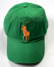 New With Tags Polo Ralph Lauren Vintage Stampede Logo Boys Youth sz 8-20 years