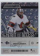 2023 Credentials Debut Ticket Access 722/799 Tier 2 Leevi Merilainen #178 1ik9