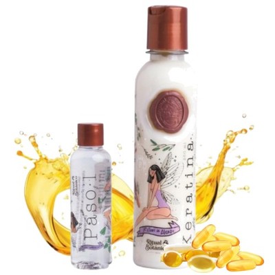 RITUAL BOTANICO Keratina Organica 250 ML - 12 Acei