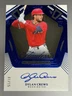2025 Panini Flawless Baseball Dylan Crews Blue Shadow Signatures RC Auto #01/15