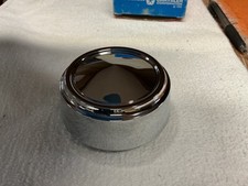 Mopar Chrysler Vintage Chrome Wheel Center Cap Dome 3580-360 Nos