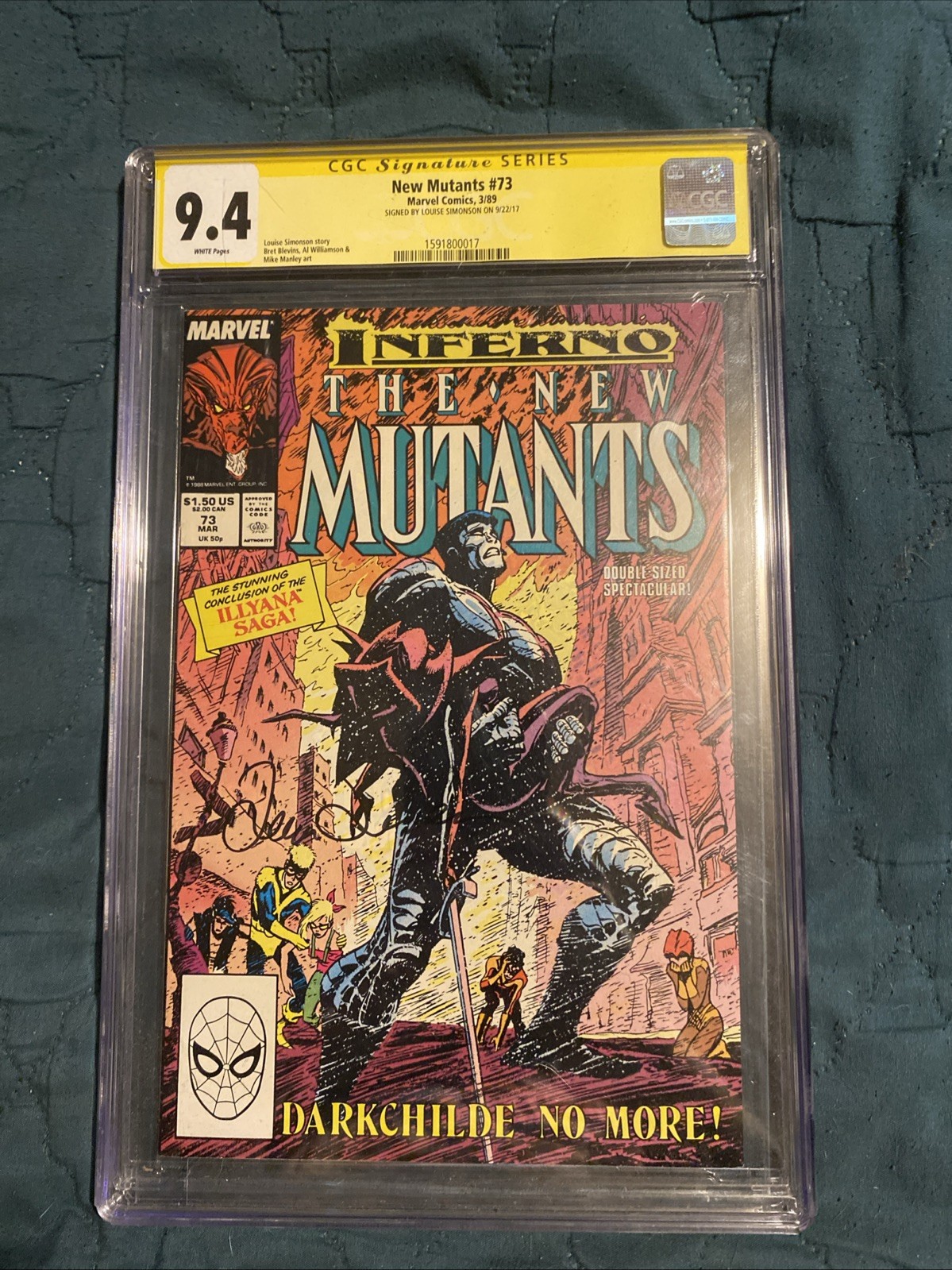New Mutants #73 Value GoCollect