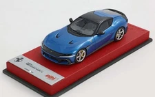 Ferrari 12Cylinder Coupe Blue Corsa PREMIUM EDITION 1:43 BBRC299DPRE