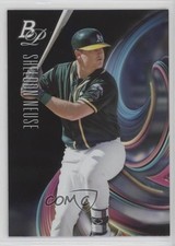 2018 Bowman Platinum Top Prospects Sheldon Neuse #TOP-79 3a3