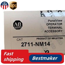 AB 2711-NM14 2711NM14 New In Box Free Fast Sh...