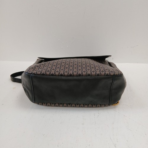 Fossil Backpack Handbag Black Patterned Smart Casual Work 32x9x28cm RMF21-GB - Picture 4 of 7