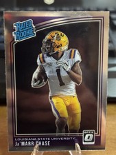 Ja'Marr Chase RC 2021 Chronicles Donruss Optic Rated Rookie #205 NMMT L👀K 💎