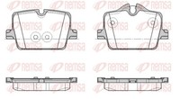 Remsa Bremsbelagsatz Scheibenbremse 1874.00 FüR BMW 3Er Touring G21 G81 G20 G80