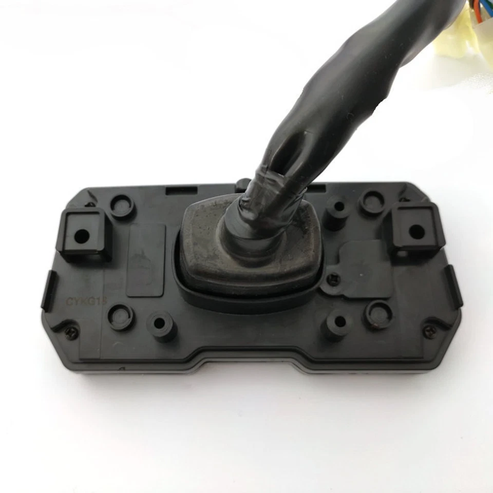 Motorcycle Speedometer Speed Fuel Gauge 12v LCD Digital Odometer - Image 3 of 4