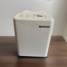 Salton Nutritionist White Automatic Bread Maker Model #NTR-440SPR