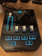 Go XLR Mini Broadcast Mixer USB/Audio Interface with Midas Preamp