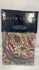 Ralph Lauren Standard Pillow Sham Larson Bohemian Muse Paisley 20'' X 28 New