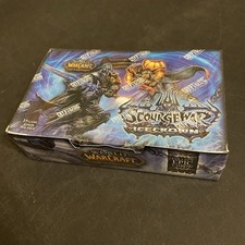 World of Warcraft Trading Card Game TCG : Scourgewar Icecrown Booster Box