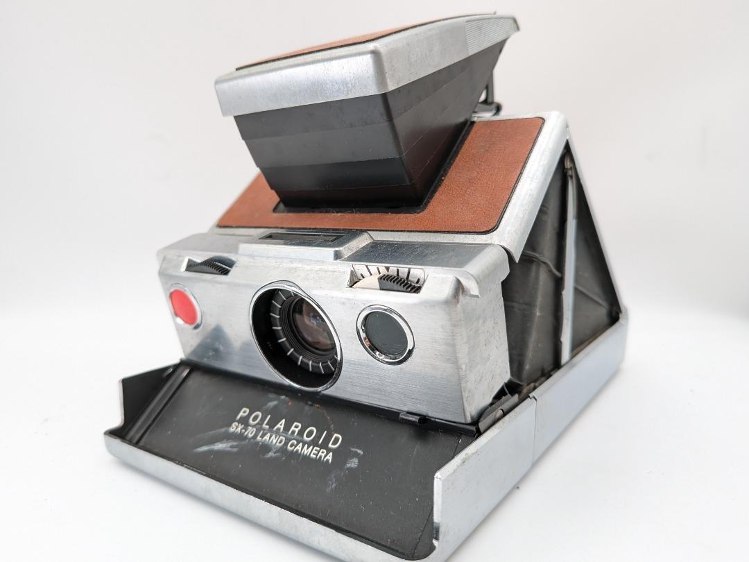 Polaroid SX-70 Brown Land Camera Operation Confirmed | eBay