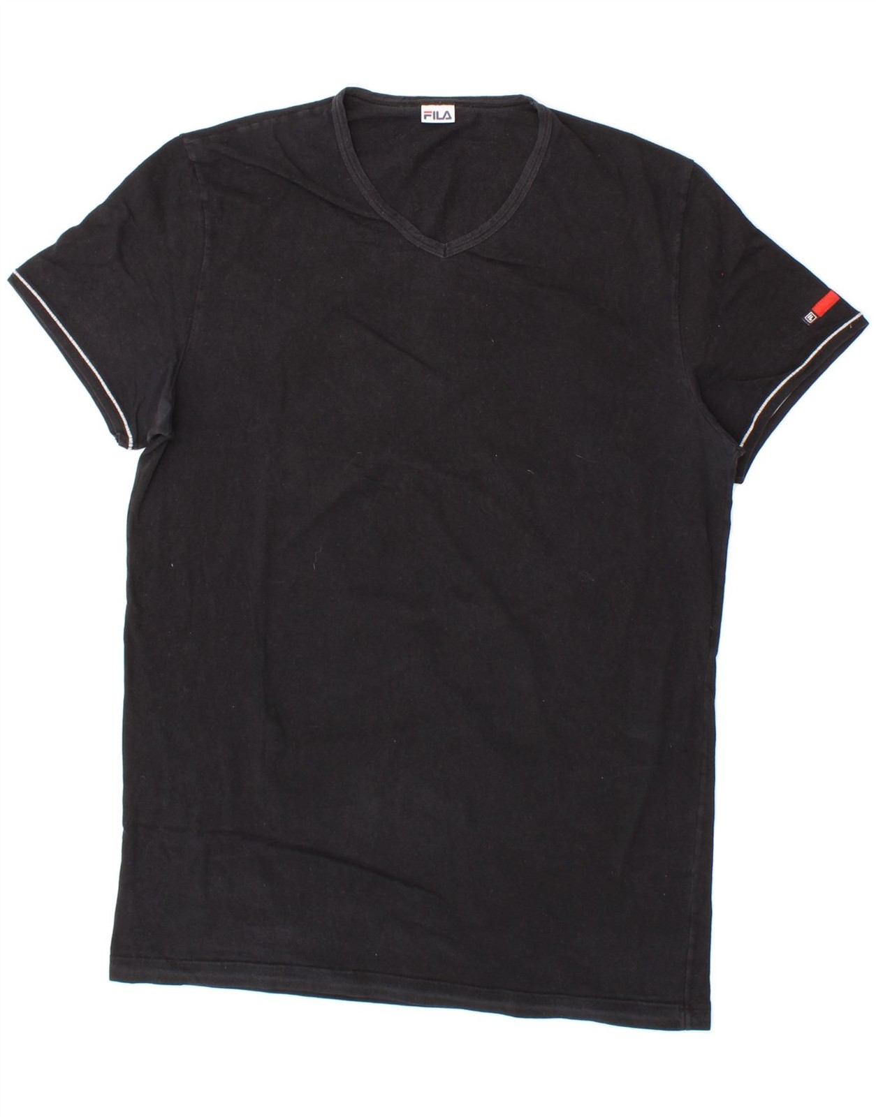 FILA Maglietta Uomo Top Medium Nero BP02