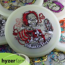 Discraft 2026 HALLOWEEN PUPPET SAW-BUZZZ 3-STAMP GLOW BUZZZ *U PICK!* Hyzer Farm