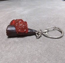 Studio Ghibli Howl's Moving Castle Key Chain Calcifer Japan NEW