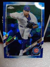 2021 Topps Chrome Update Series Sapphire Edition - Tyson Miller #US187 (RC)