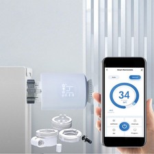 Thermostatic Radiator Valve Replacement for Kitchen Water Heating Geothermal