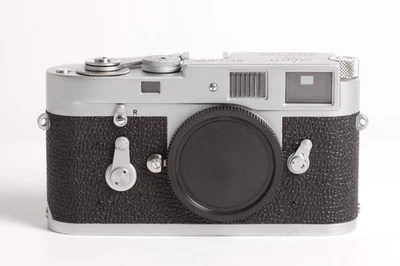 Leica M2 Gehäuse Body Chrom Rangefinder Kamera Leica M Messsucherkamera - Bild 1 von 4
