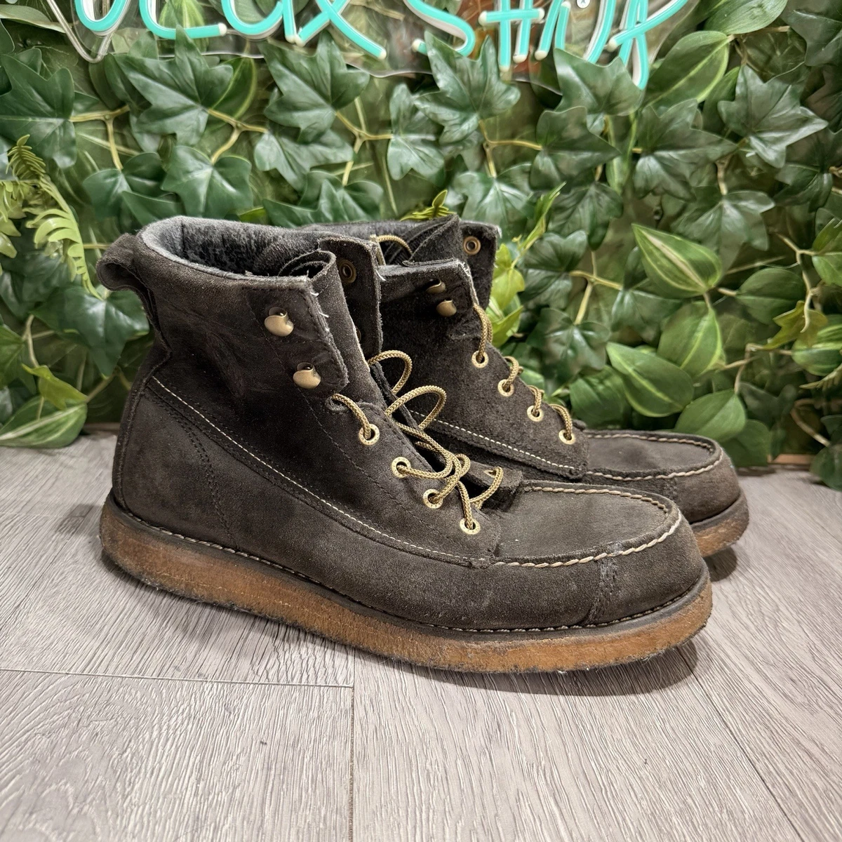 Suede Workwear Red Wing Shoes for Men for Sale | Shop New 