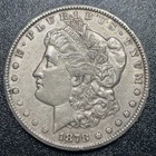 1878-CC Morgan Silver Dollar $1 XF Details Carson City Semi-Key Date