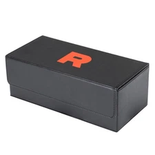 Pokemon Team Rocket Card Game Storage Box - Holds 900+ Cards w/5 Dividers