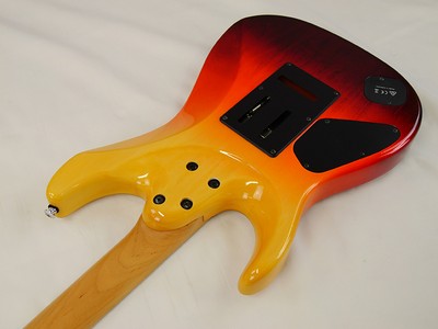 Ibanez AZ242F-TSG 2017 (Tequila Sunrise Gradation) Used Electric